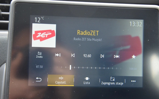 Renault Zoe cena 74900 przebieg: 7300, rok produkcji 2021 z Tuliszków małe 277